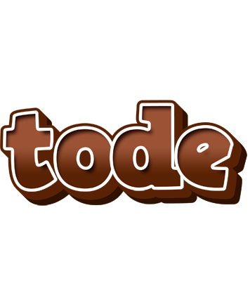 Tode brownie logo