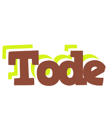 Tode caffeebar logo