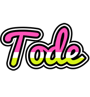 Tode candies logo