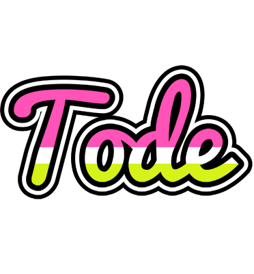 Tode candies logo