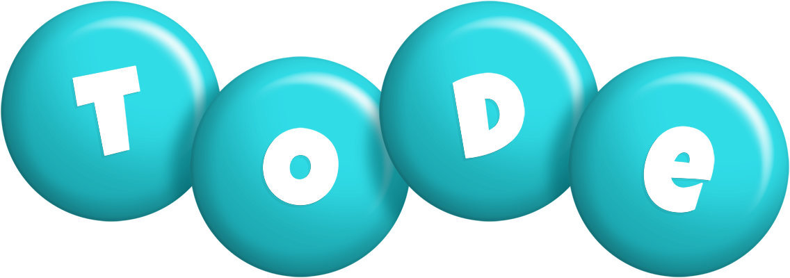 Tode candy-azur logo