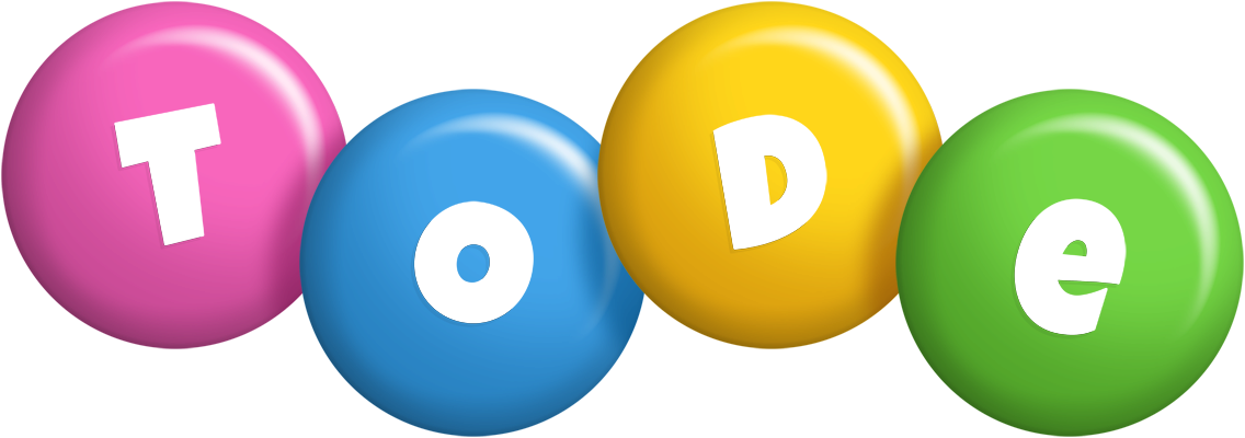 Tode candy logo