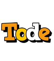 Tode cartoon logo