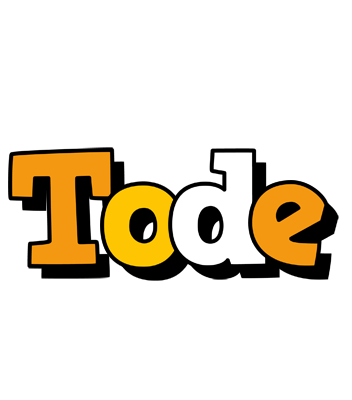 Tode cartoon logo