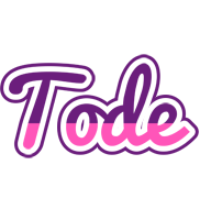 Tode cheerful logo