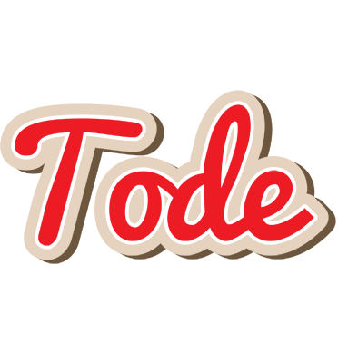 Tode chocolate logo