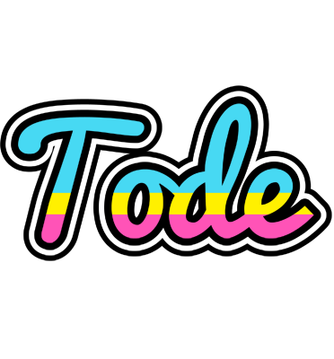 Tode circus logo