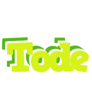 Tode citrus logo