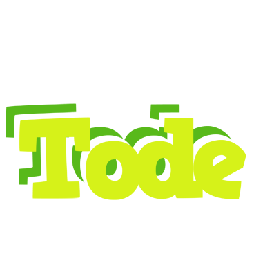Tode citrus logo