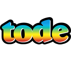 Tode color logo