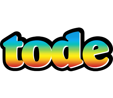 Tode color logo