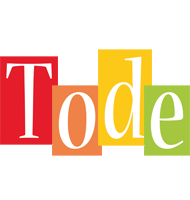 Tode colors logo