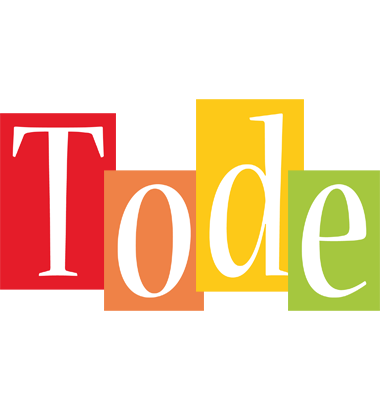 Tode colors logo