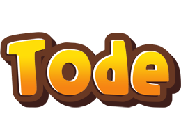 Tode cookies logo