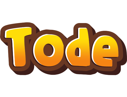 Tode cookies logo