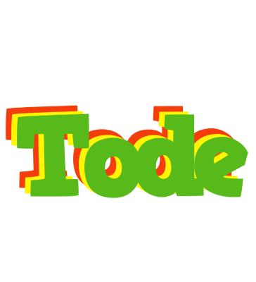 Tode crocodile logo