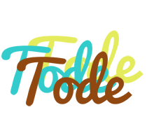 Tode cupcake logo