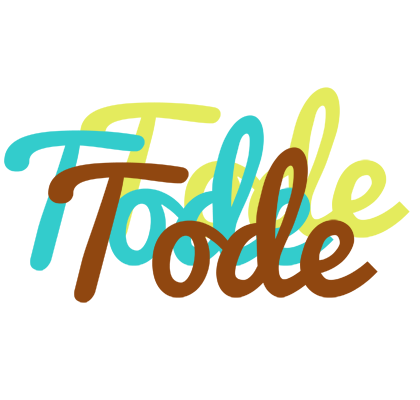 Tode cupcake logo