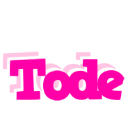 Tode dancing logo