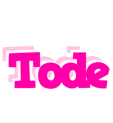Tode dancing logo