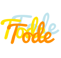 Tode energy logo