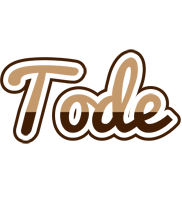 Tode exclusive logo