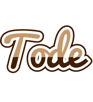 Tode exclusive logo