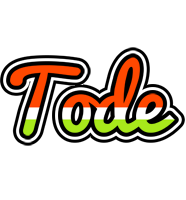 Tode exotic logo