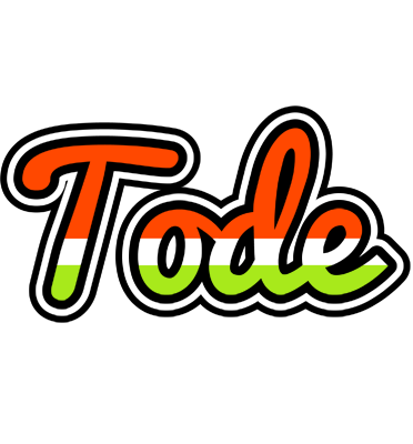 Tode exotic logo