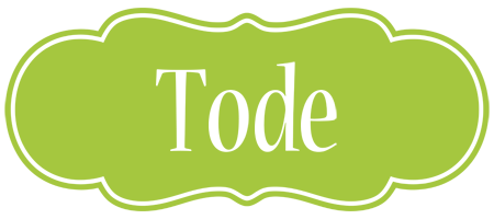 Tode family logo