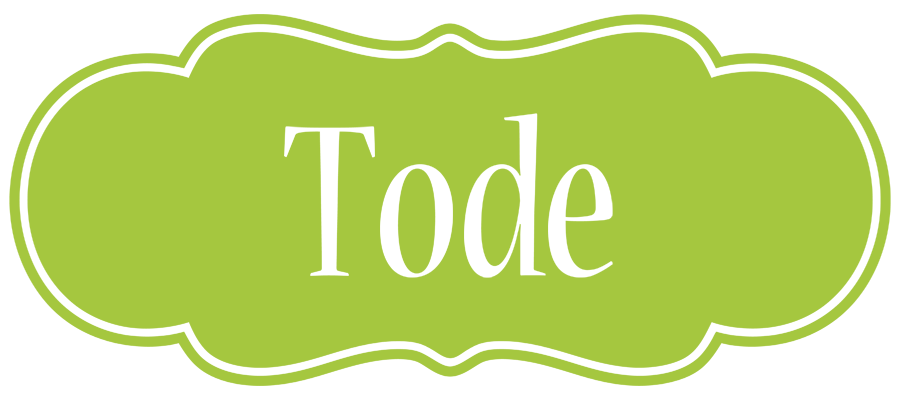 Tode family logo