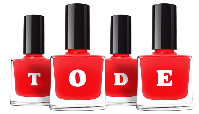 Tode fashion logo
