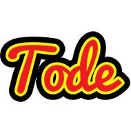 Tode fireman logo