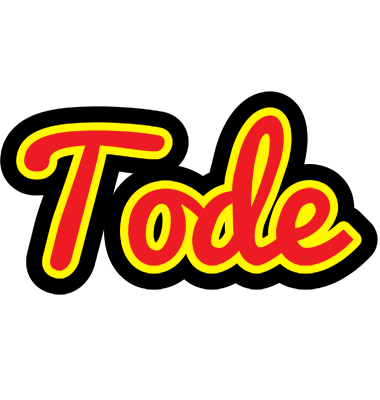 Tode fireman logo