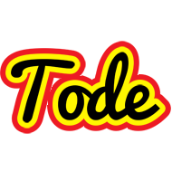 Tode flaming logo