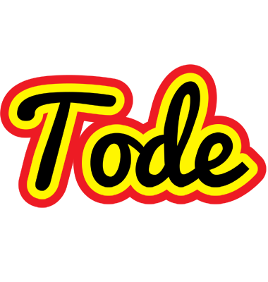 Tode flaming logo