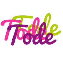 Tode flowers logo