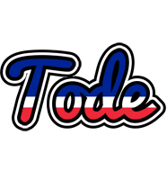 Tode france logo