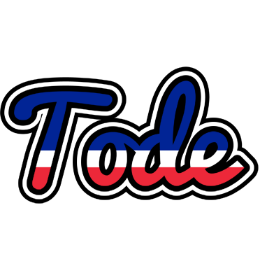 Tode france logo