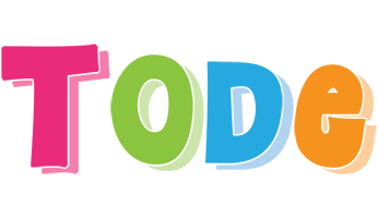 Tode friday logo