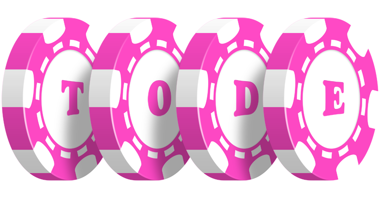 Tode gambler logo