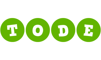 Tode games logo