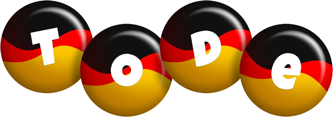 Tode german logo