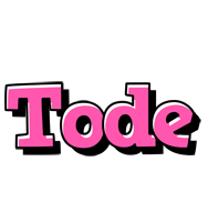 Tode girlish logo