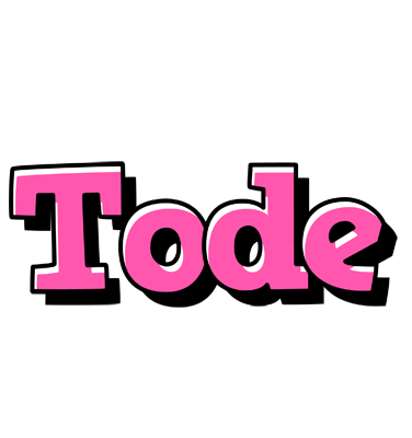 Tode girlish logo