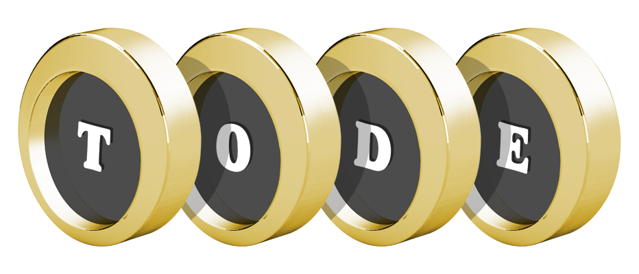 Tode gold logo