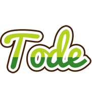 Tode golfing logo