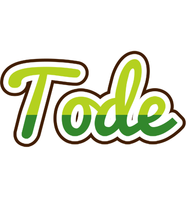 Tode golfing logo