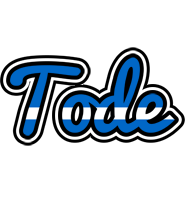 Tode greece logo