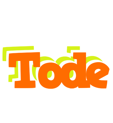 Tode healthy logo